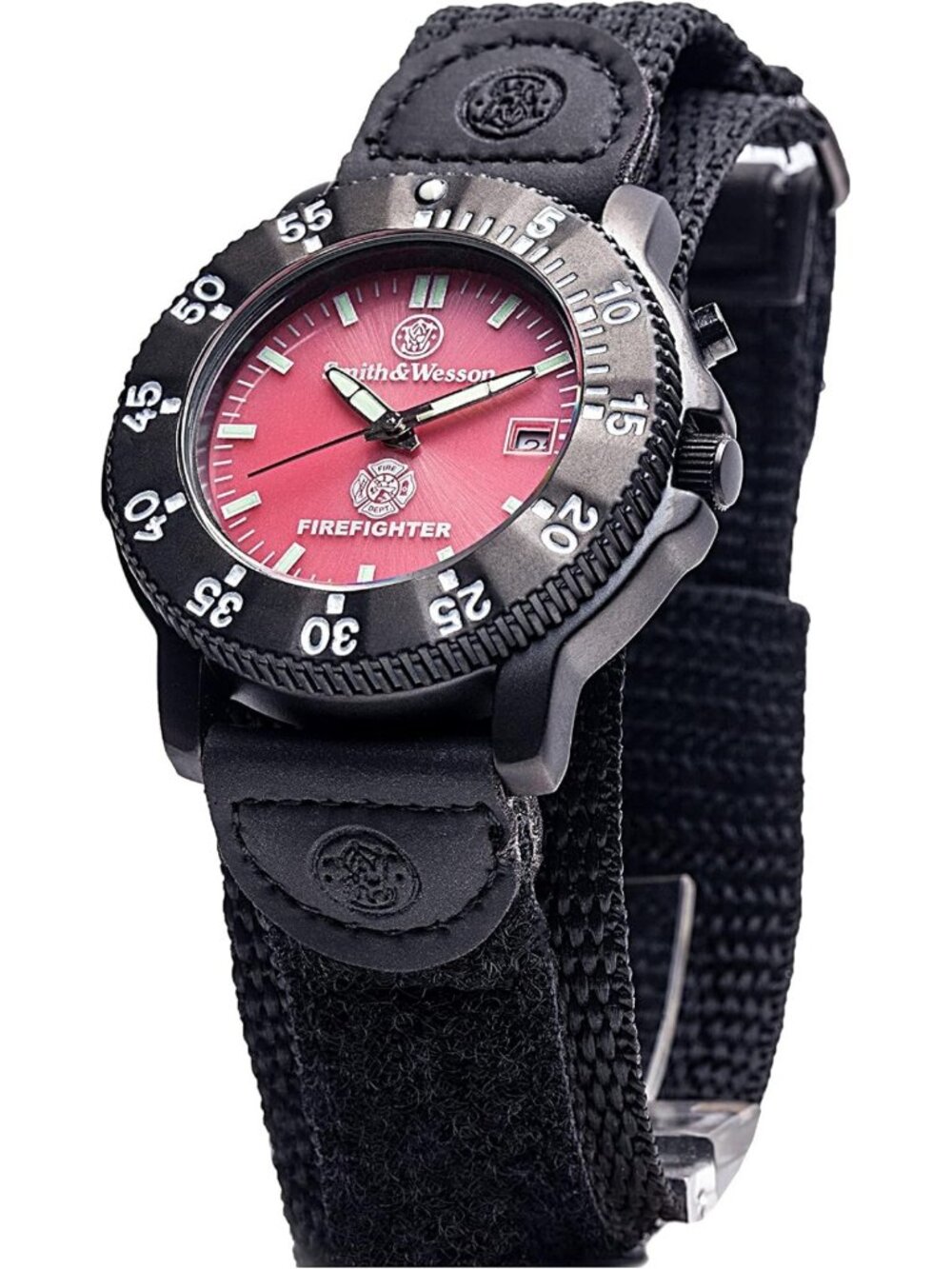 Tactical Men's Field Watch - Backlight, 3ATM Water Resistant, Quartz, 40mm